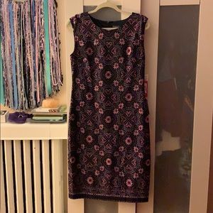 Vince Camuto Cap Sleeve Dress